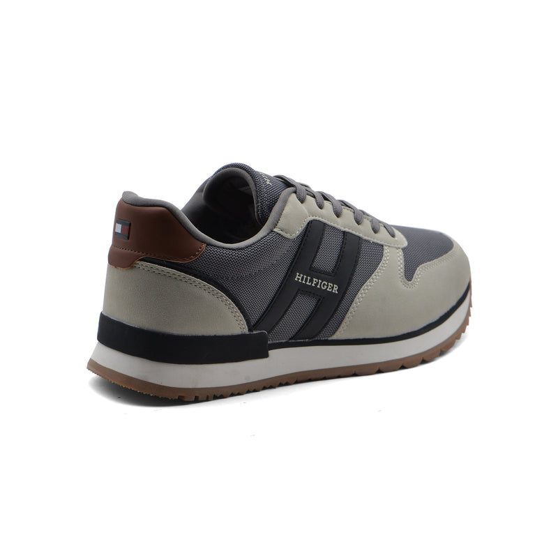Tommy Hilfiger Akron Origenal Sneakers Man FWOFW2536 Gray - 2