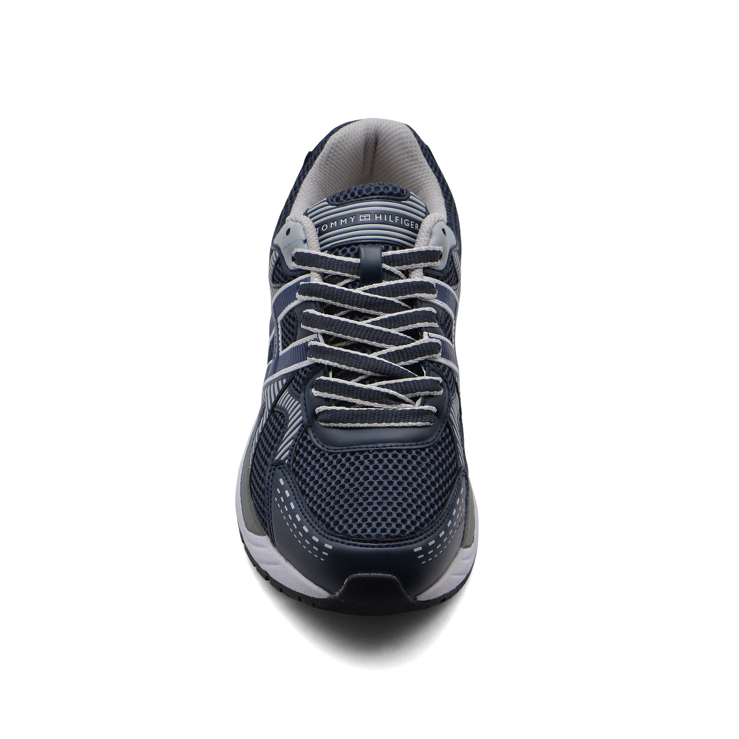 Tommy Hilfiger Origenal Lace-up Sneakers Man FWOFW3786 Navy&Silver