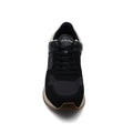 Calvin Klein Origenal Antoy Low Top Round Toe Lace-up Sneakers Man FWOFW5028 Black - 3