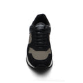 Calvin Klein Origenal Antoy Low Top Round Toe Lace-up Sneakers Man FWOFW5028 Black&Olive - 3