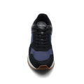 Calvin Klein Origenal Antoy Low Top Round Toe Lace-up Sneakers Man FWOFW5028 Navy - 3
