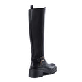 High Quality Design Tan Classic Boots with Buckle Detail 101261506 Black - 2