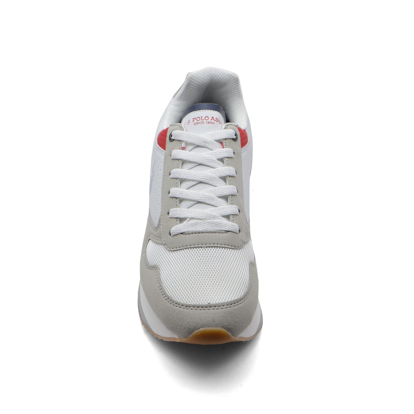 U.S Polo Assn. Nobil Trainers Origenal Sneakers Man L003M White