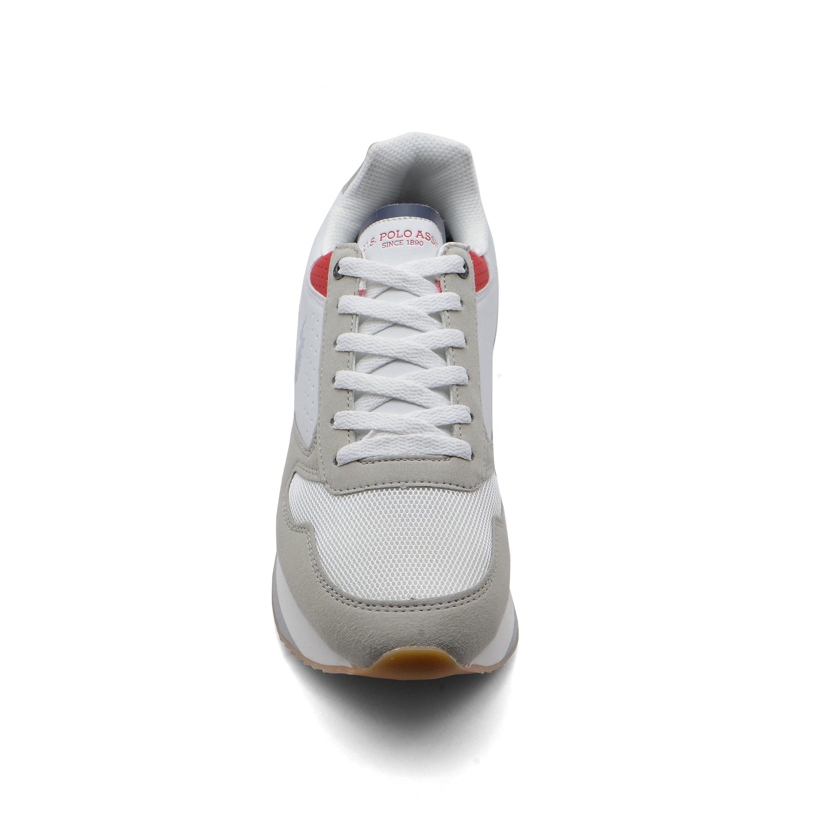 U.S Polo Assn. Nobil Trainers Origenal Sneakers Man L003M White - 3