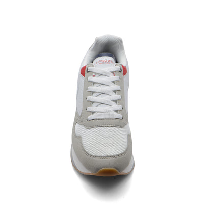 U.S Polo Assn. Nobil Trainers Origenal Sneakers Man L003M White