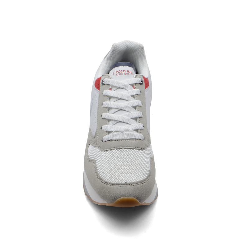 U.S Polo Assn. Nobil Trainers Origenal Sneakers Man L003M White - 3