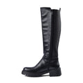 High Quality Design Tan Classic Boots with Buckle Detail 101261506 Black - 3