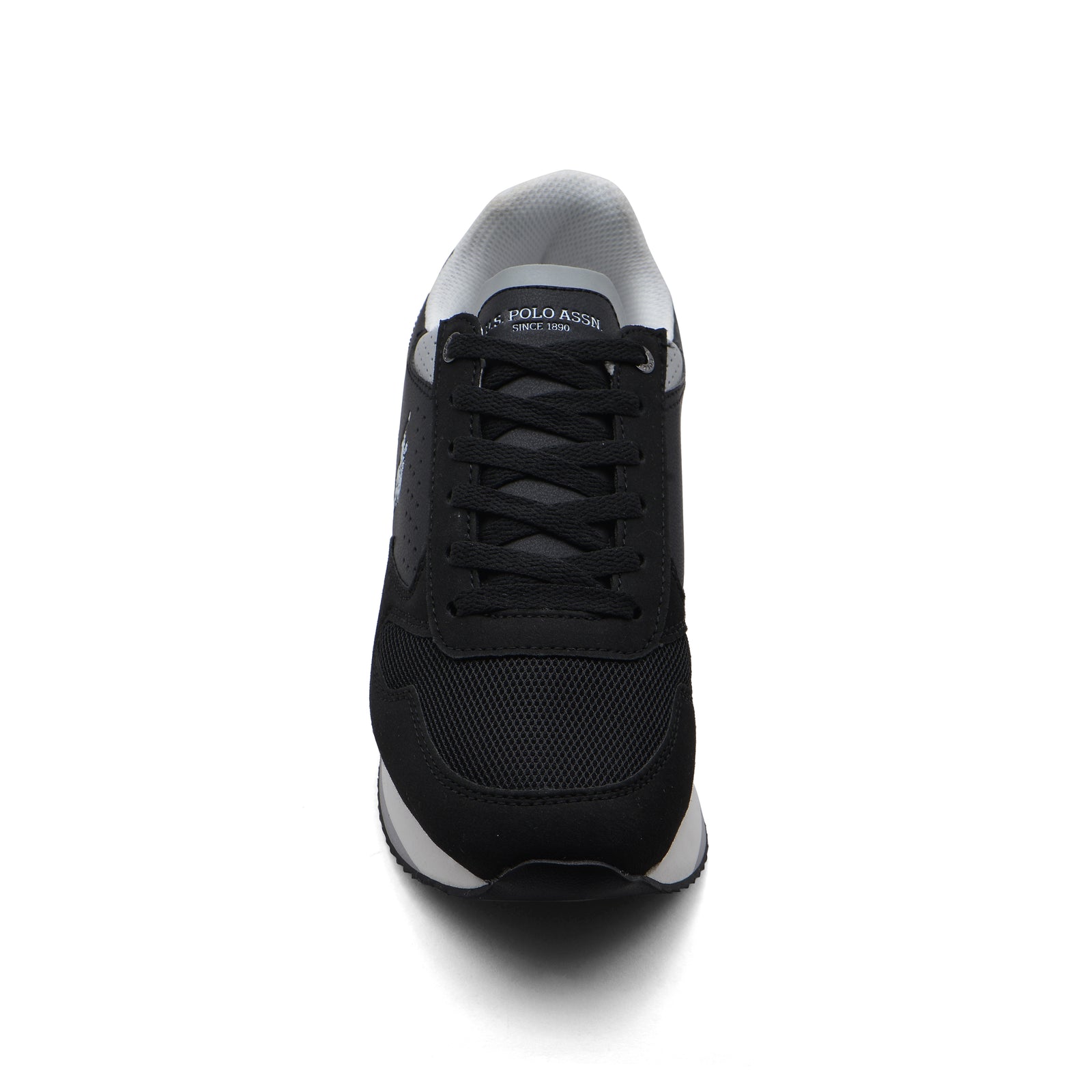 U.S Polo Assn. Nobil Trainers Origenal Sneakers Man L003M Black - 3