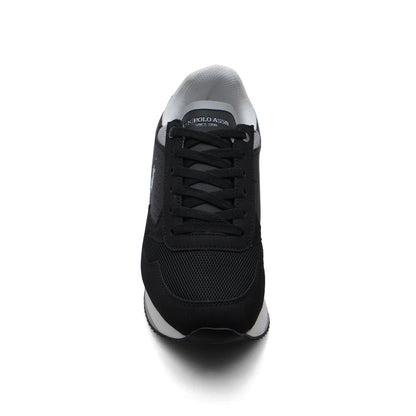 U.S Polo Assn. Nobil Trainers Origenal Sneakers Man L003M Black