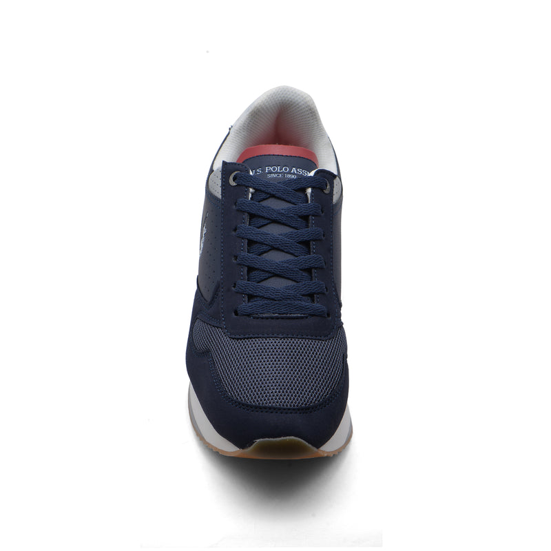 U.S Polo Assn. Nobil Trainers Origenal Sneakers Man L003M Navy - 3