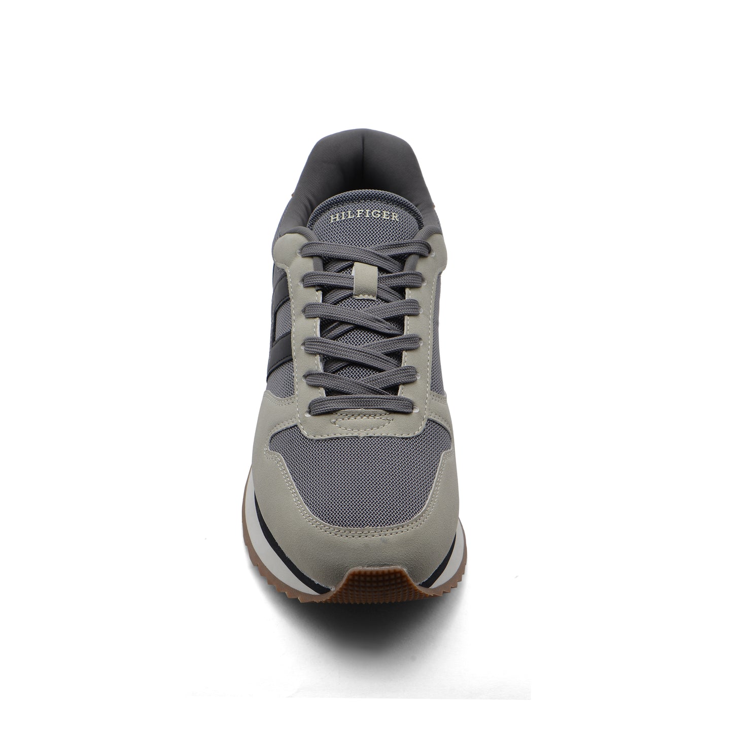 Tommy Hilfiger Akron Origenal Sneakers Man FWOFW2536 Gray