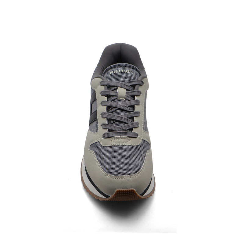 Tommy Hilfiger Akron Origenal Sneakers Man FWOFW2536 Gray - 3