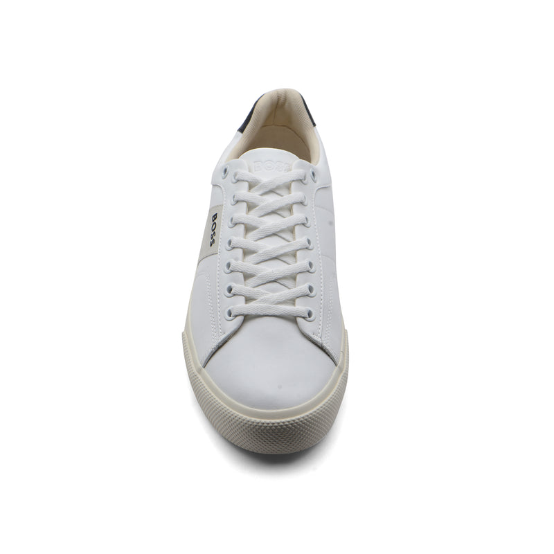 HUGO BOSS Original Aiden TENN LTB Trainers Sneakers Men 12366 White - 3