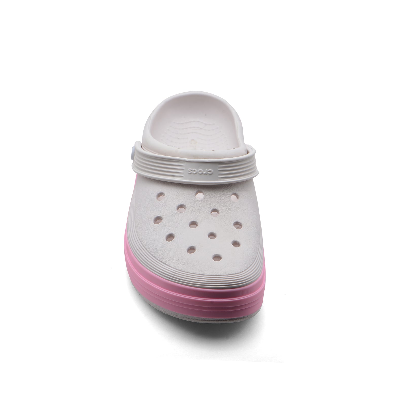 Crocs Crocband Clean Clog Woman 208572 White&Pink - 3