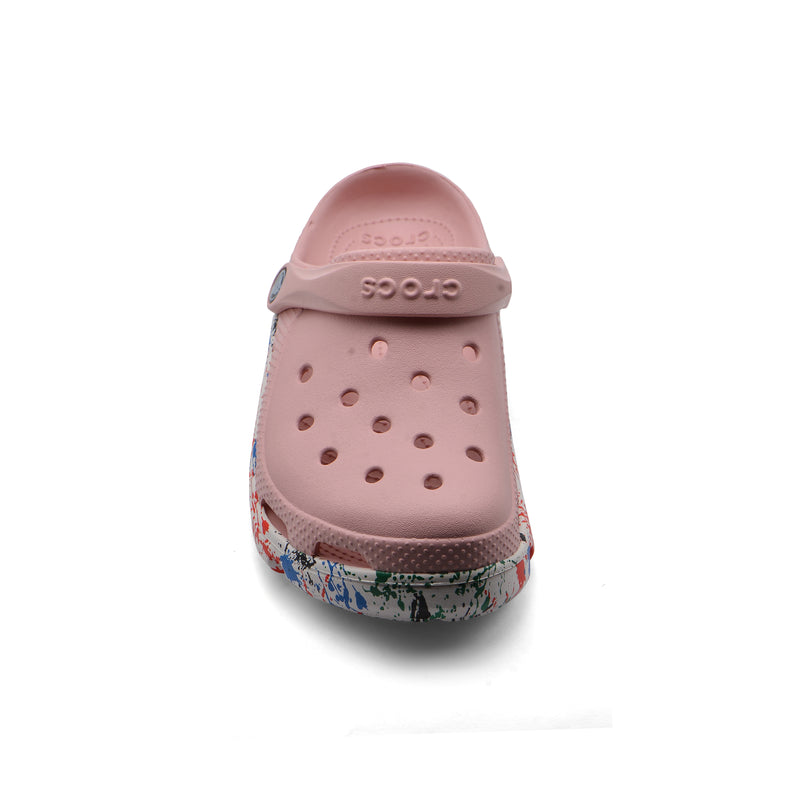 Crocs Bella Flowered Clog Bella Clog Woman 11994-1 Pink - 3