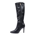 Valentino High Quality Design Tan Classic Boots with Detail TN-142 Black - 3
