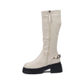 GUCCI High Quality Design Tan Classic Boots with Detail TN-172 Off-White - 3
