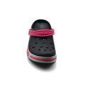 Crocs Bayaband Clog Woman 205089 -W Black&Fuchsia - 3