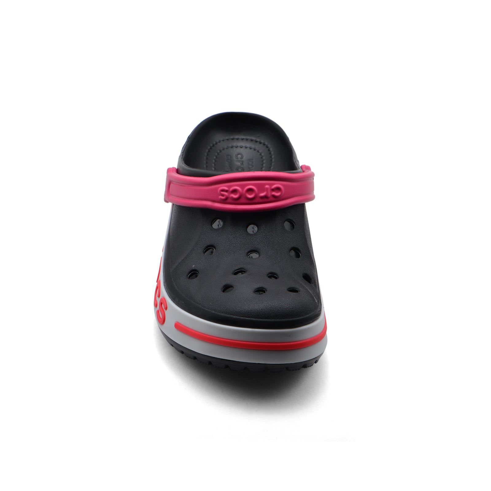 Crocs Bayaband Clog Woman 205089 -W Black&Fuchsia - 3