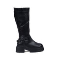 GUCCI High Quality Design Tan Classic Boots with Detail TN-172 Black - 1