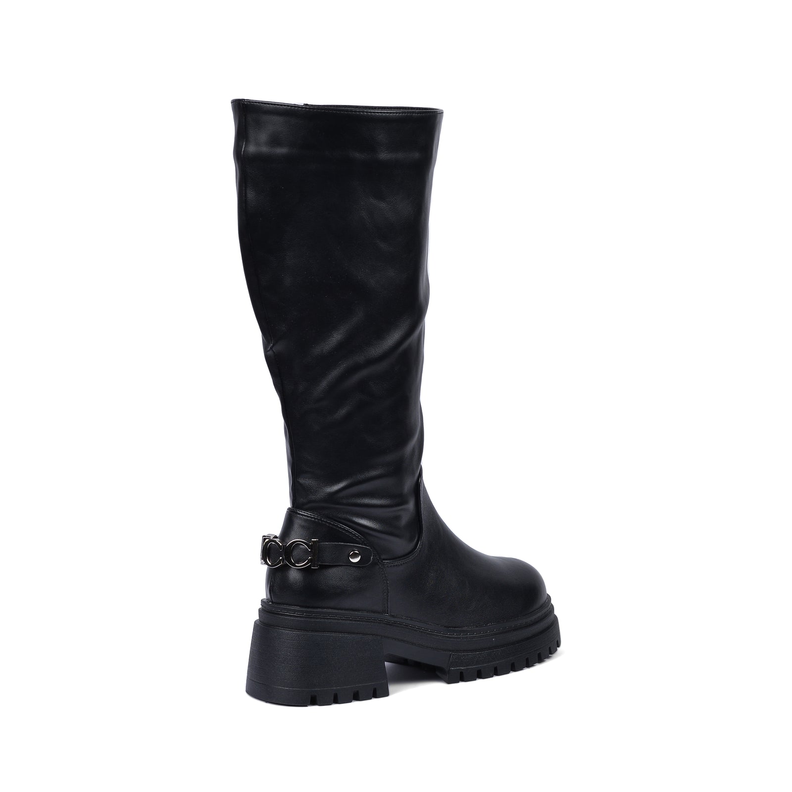 GUCCI High Quality Design Tan Classic Boots with Detail TN-172 Black - 2