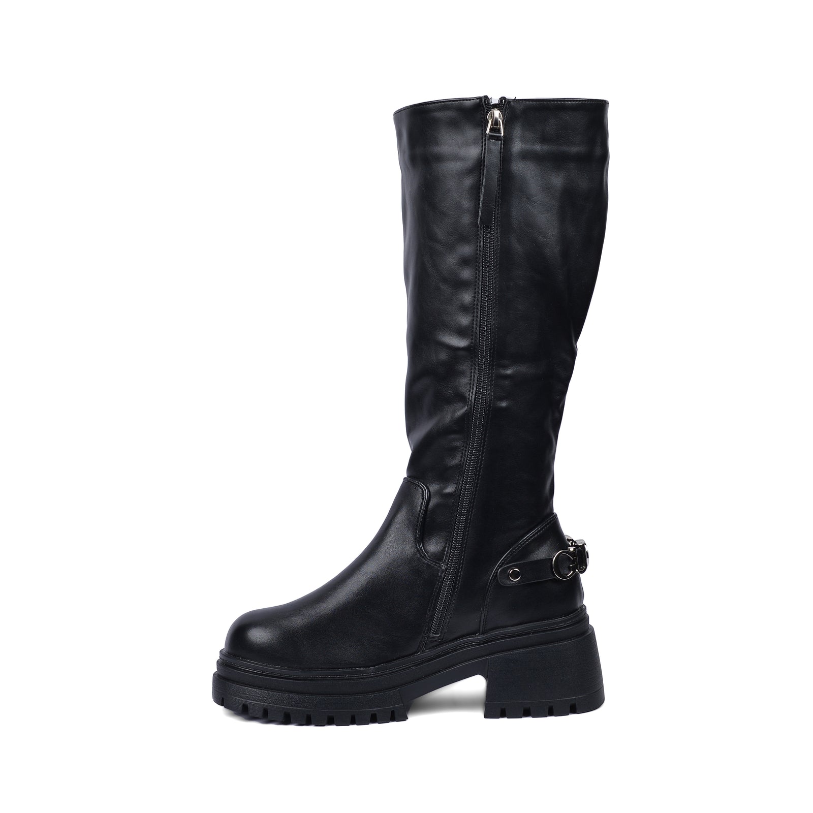 GUCCI High Quality Design Tan Classic Boots with Detail TN-172 Black - 3