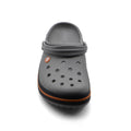 Crocs Crookband Cluj Light Sneakers Man 11016 Gray&Orange - 3