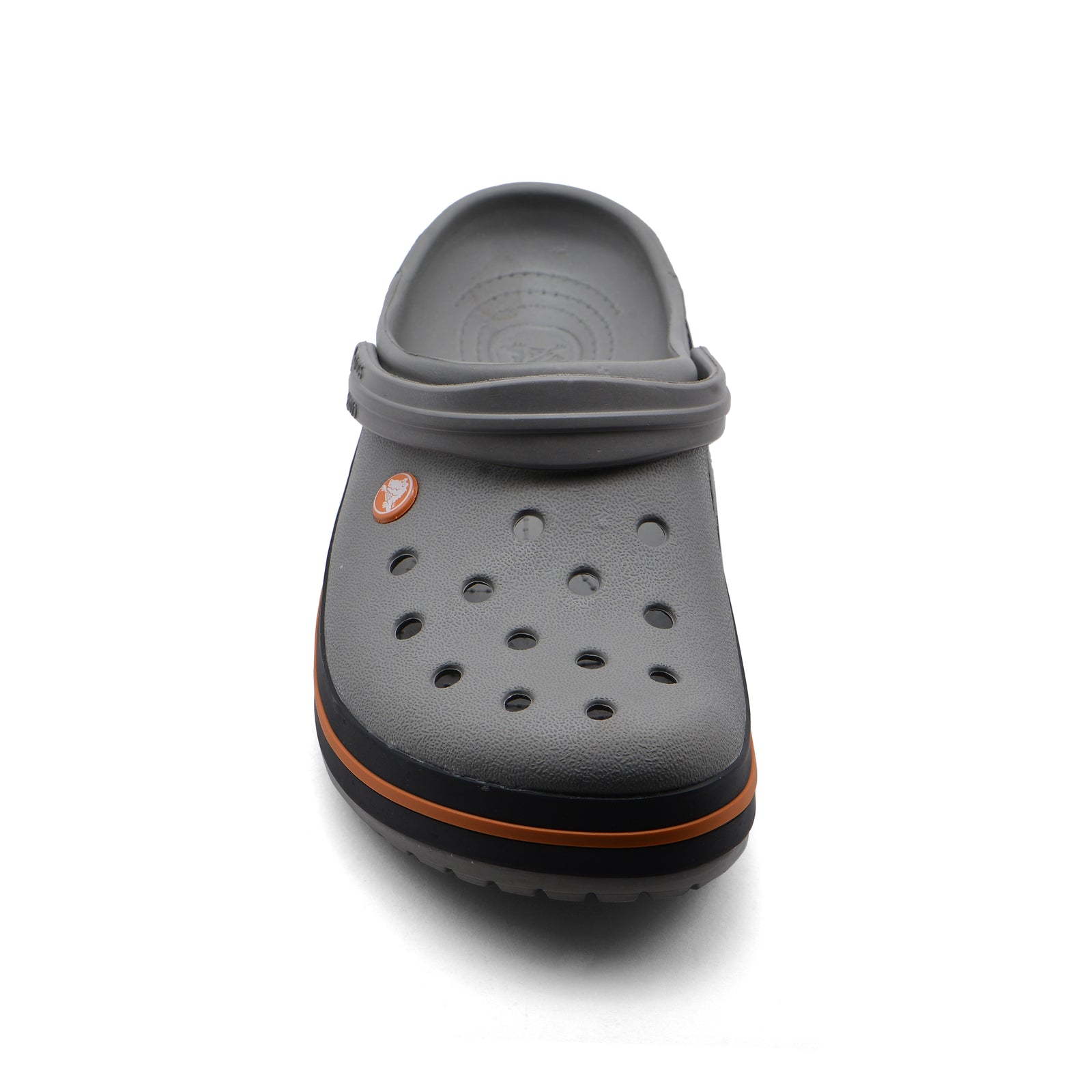 Crocs Crookband Cluj Light Sneakers Man 11016 Gray&Orange - 3