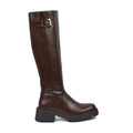 High Quality Design Tan Classic Boots with Buckle Detail 101261507 Brown - 1