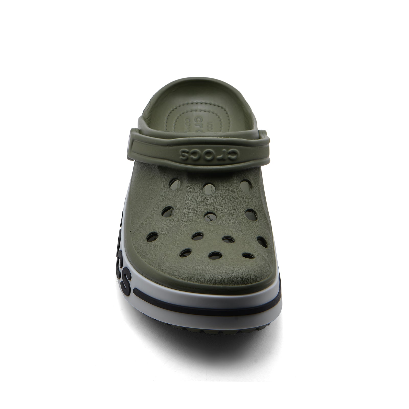 Crocs Crookband Cluj Light Sneakers Man 205089 Olive - 3