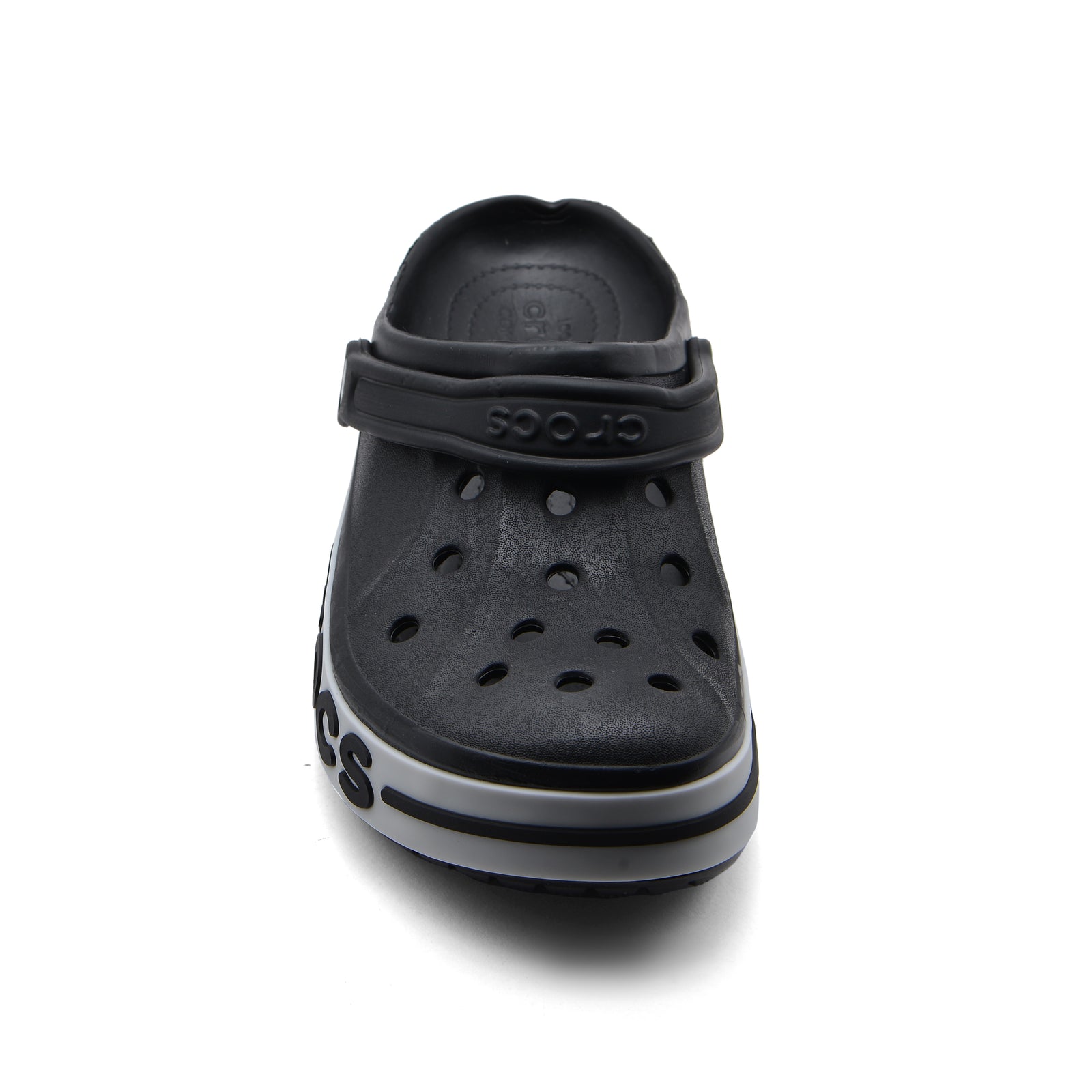 Crocs Crookband Cluj Light Sneakers Man 205089 Black&White - 3