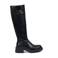 High Quality Design Tan Classic Boots with Buckle Detail 101261507 Black - 1