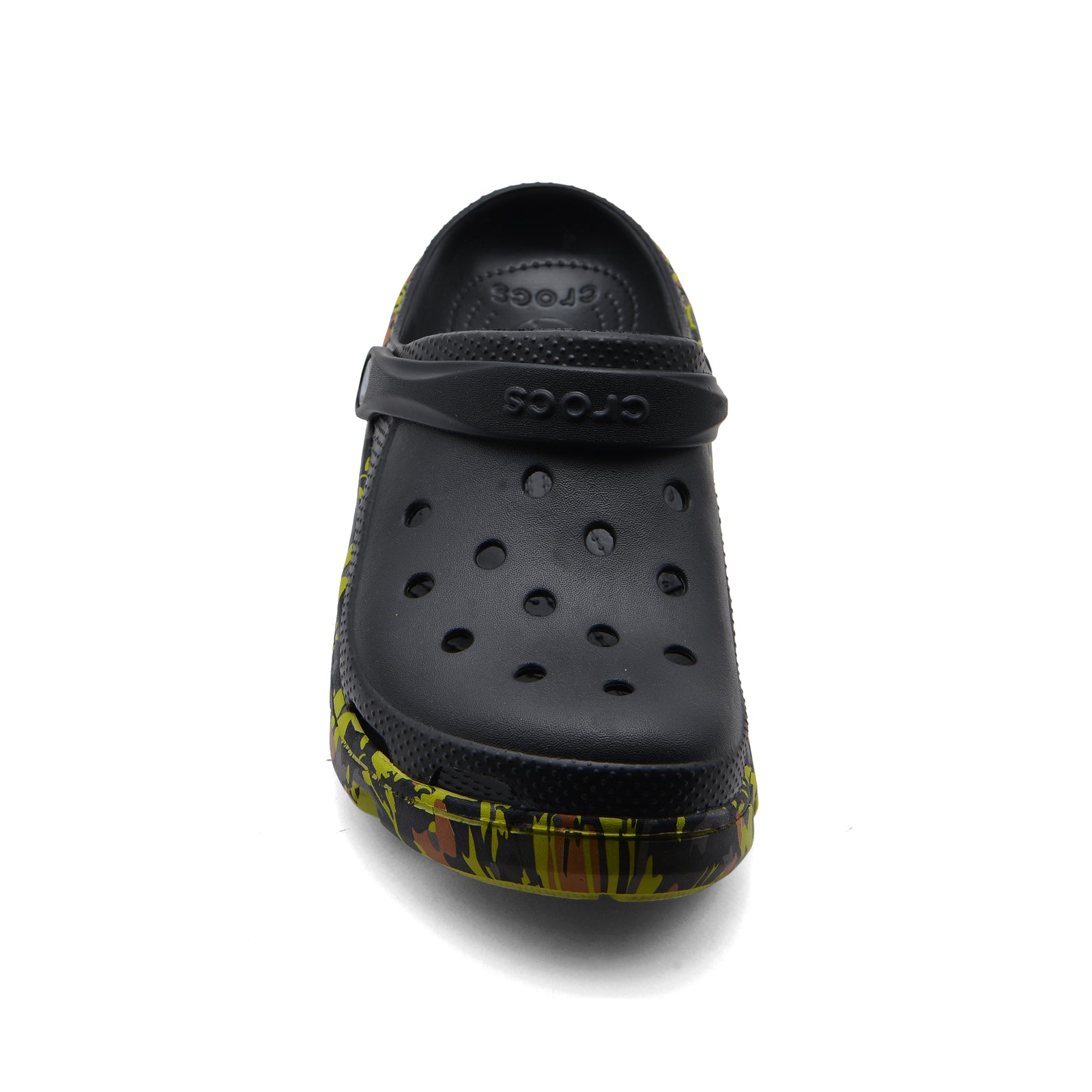 Crocs Capri V Sporty Flip Cobblestone Men 11992-2 Black - 3