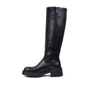 High Quality Design Tan Classic Boots with Buckle Detail 101261507 Black - 2