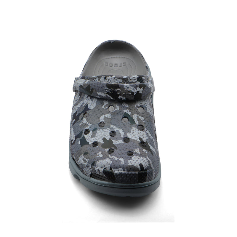 Crocs Duet Sport Marbled Clog Camo Man 11991-1 Gray - 3
