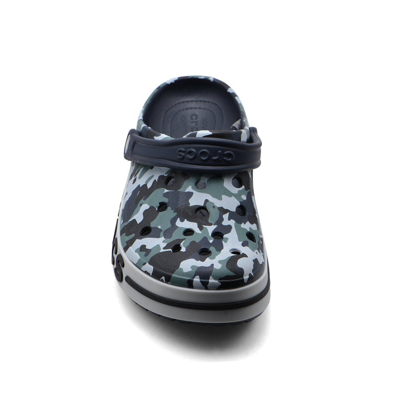 Crocs  Bayaband Seasonal Graphic Clogs Man 205089-2 Black - 3