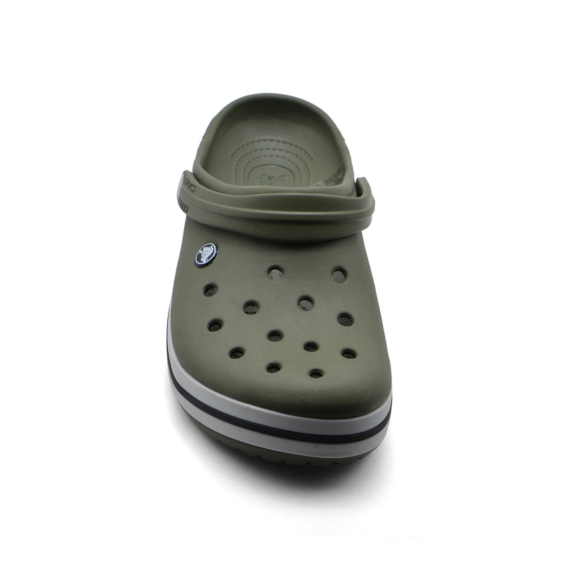 Crocs Crookband Cluj Light Sneakers Man 11016 Olive - 3