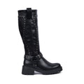 High Quality Design Tan Classic Boots with Detail 12500H025 Black - 1