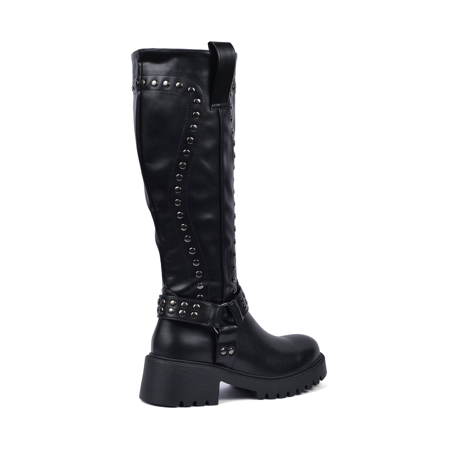 High Quality Design Tan Classic Boots with Detail 12500H025 Black - 2
