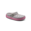 Crocs Crocband Clean Clog Woman 208572 White&Pink - 1