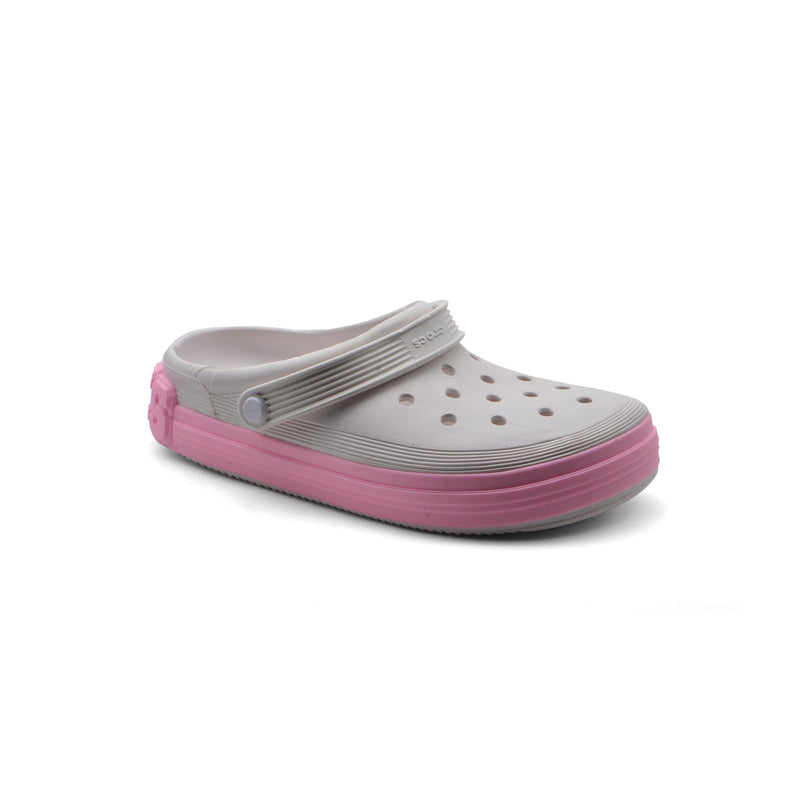 Crocs Crocband Clean Clog Woman 208572 White&Pink - 1