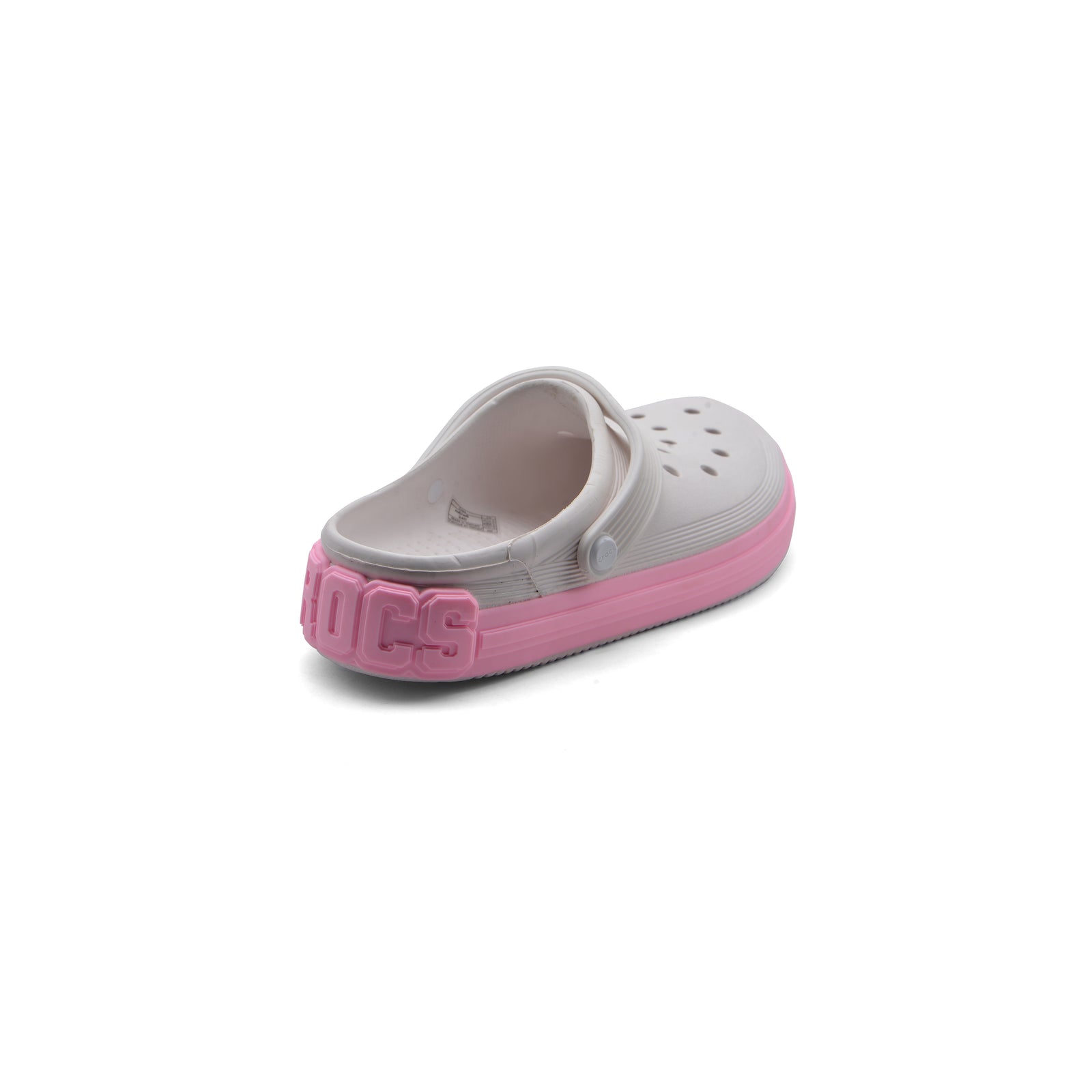 Crocs Crocband Clean Clog Woman 208572 White&Pink - 2