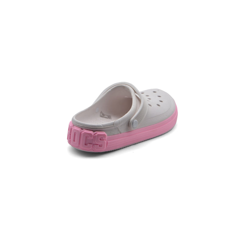 Crocs Crocband Clean Clog Woman 208572 White&Pink - 2