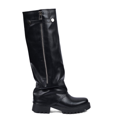 High Quality Design Tan Classic Boots with Detail 101261508 Black