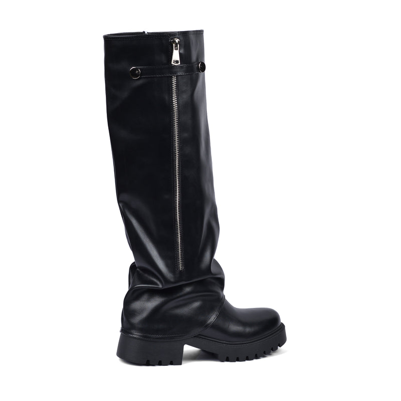 High Quality Design Tan Classic Boots with Detail 101261508 Black - 2