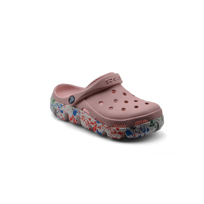 Crocs Bella Flowered Clog Bella Clog Woman 11994-1 Pink