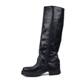 High Quality Design Tan Classic Boots with Detail 101261508 Black - 3