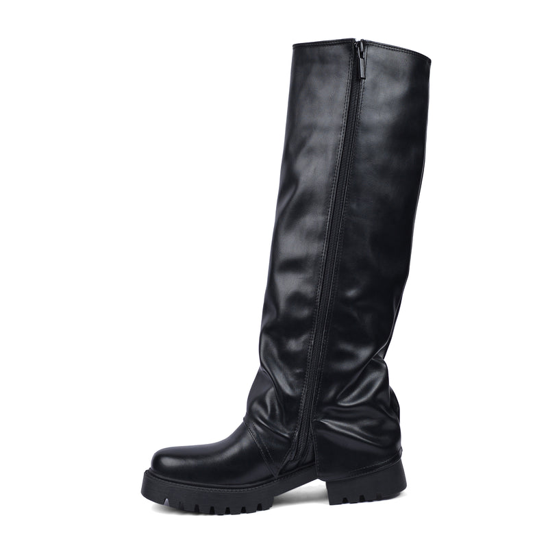 High Quality Design Tan Classic Boots with Detail 101261508 Black - 3