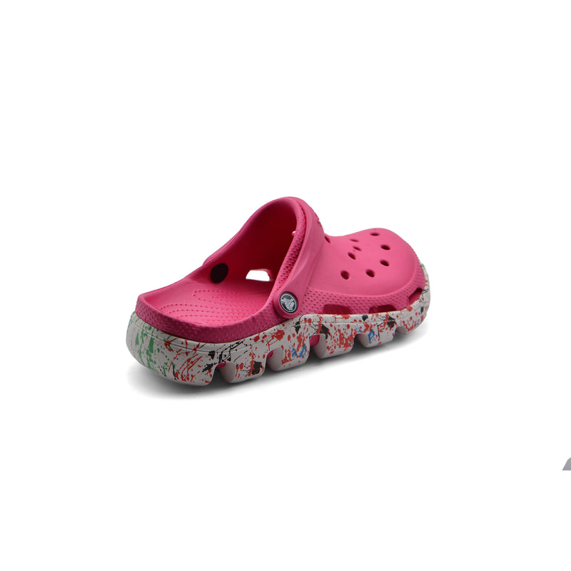 Crocs Bella Flowered Clog Bella Clog Woman 11994-1 Fuchsia - 2
