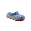 Crocs Full Force Clog Mujer Celeste Rosado Woman 206122 Aqwa - 1